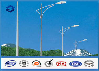 accesorio de iluminación cónico de poste IP 65 del alumbrado público de la forma 10M 20 W - poder de la lámpara de 400 W