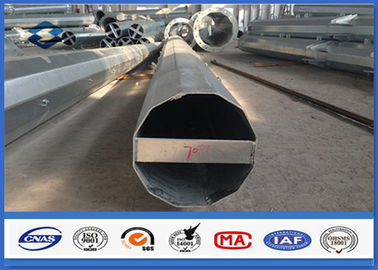 Altura polos para uso general de acero de los 70FT/de los 21340MM, polo material de acero de la corriente eléctrica Q460