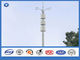 estándar de soldadura de poste AWS D1.1 de la telecomunicación de la galvanización 86um