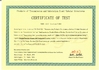 Porcelana Jiangsu Baojuhe Science and Technology Co.,Ltd certificaciones