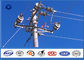 Q355 poste para uso general de acero material para la línea de la transmisión y de la distribución
