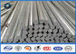 Distribución poligonal poste para uso general de acero de la galvanización los 36.9m/s antis - enrolle la capacidad
