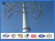 10kv- 550kv Hot dip Galvanized Overhead Line Electricity Distribution Steel Pole
