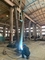 11m Height Hot Dip Galvanized Steel Pole Frame For Transformer Substation