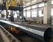 Metal eléctrico ferroviario poste para uso general poste recto del uso los 9m grueso de pared de 4.0m m - de 10m m