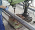 Acero galvanizado HDG poste los 3.5m ~ tubo galvanizado altura del metal del 15m